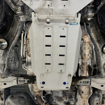 RIVAL Aluminum Transmission Skid Plate 2007-2021 Toyota Land Cruiser 200 | Lexus LX570