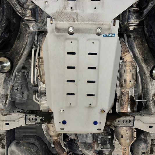 RIVAL Aluminum Transmission Skid Plate 2007-2021 Toyota Land Cruiser 200 | Lexus LX570