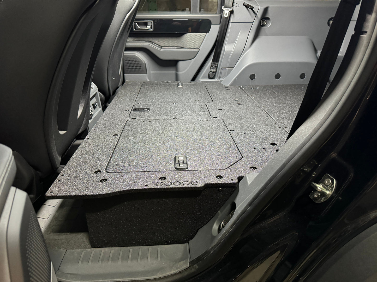 Ineos - Grenadier - 2024-Present - 1st Gen - Explore Series - Second Row Seat Delete Plate System