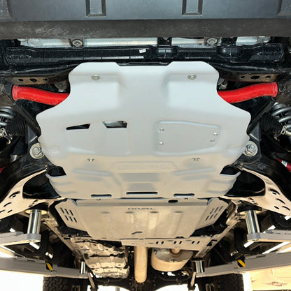 RIVAL Aluminum Engine Skid Plate 2021-2025 Toyota Tundra 2022-2025 Toyota Sequoia