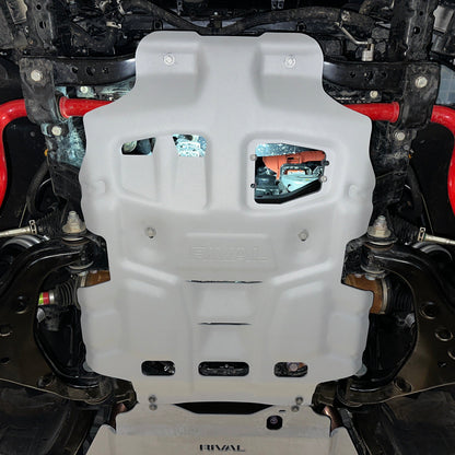 RIVAL Aluminum Engine Skid Plate 2021-2025 Toyota Tundra 2022-2025 Toyota Sequoia