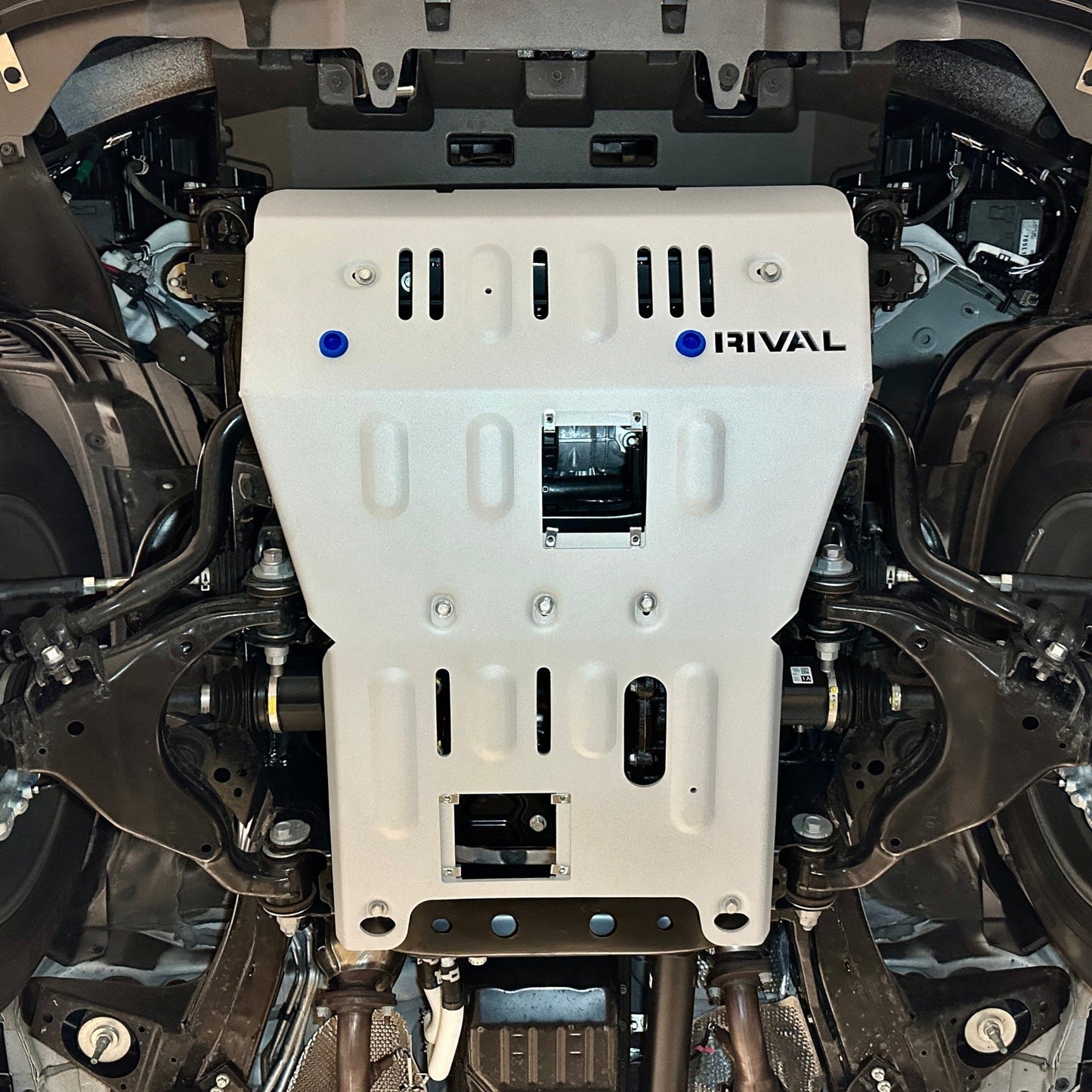 RIVAL Aluminum Engine Skid Plate 2010-2024 Toyota 4Runner 5Gen | 2010-2023 Lexus GX460
