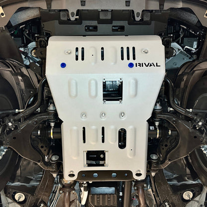 RIVAL Aluminum Engine Skid Plate 2010-2024 Toyota 4Runner 5Gen | 2010-2023 Lexus GX460
