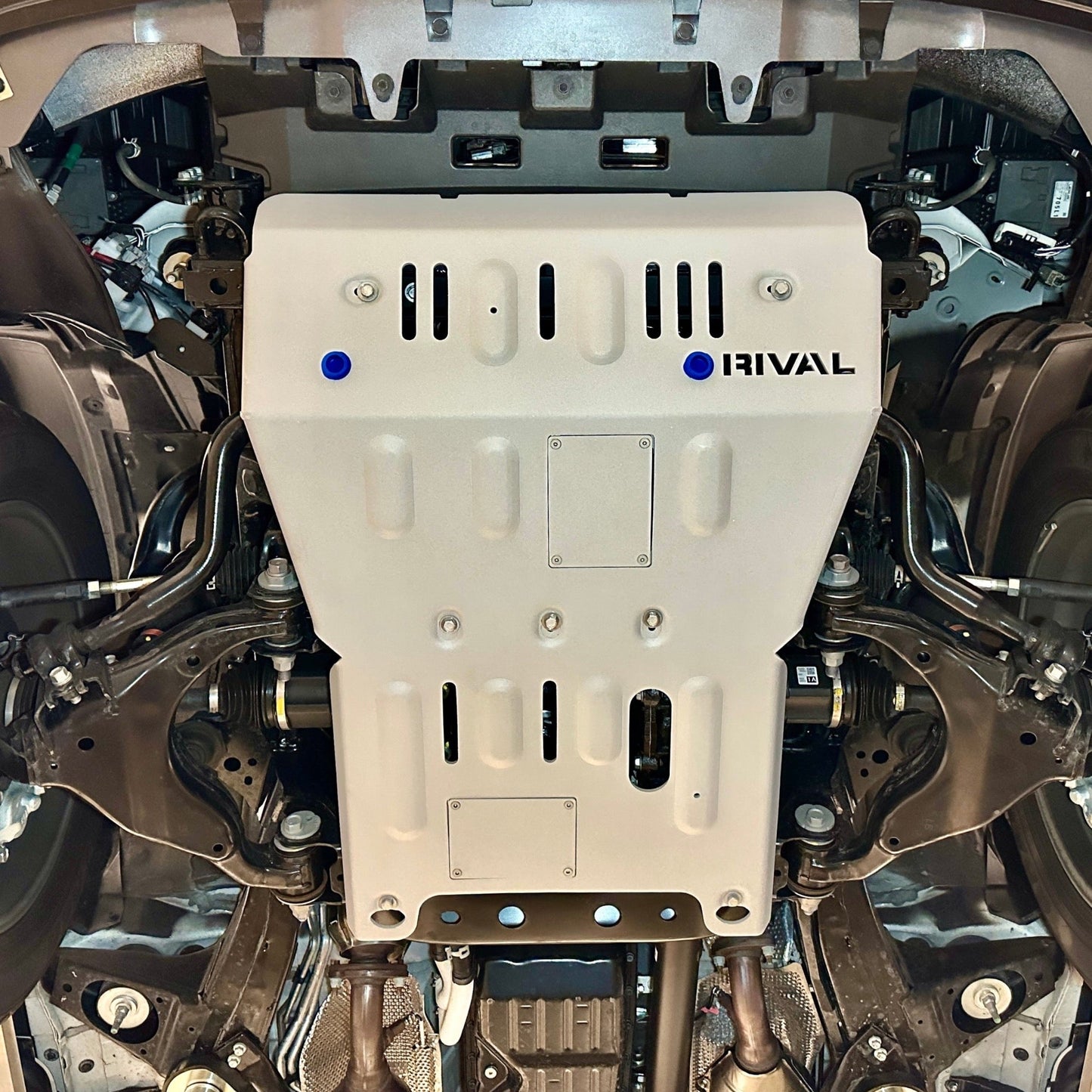 RIVAL Aluminum Engine Skid Plate 2010-2024 Toyota 4Runner 5Gen | 2010-2023 Lexus GX460