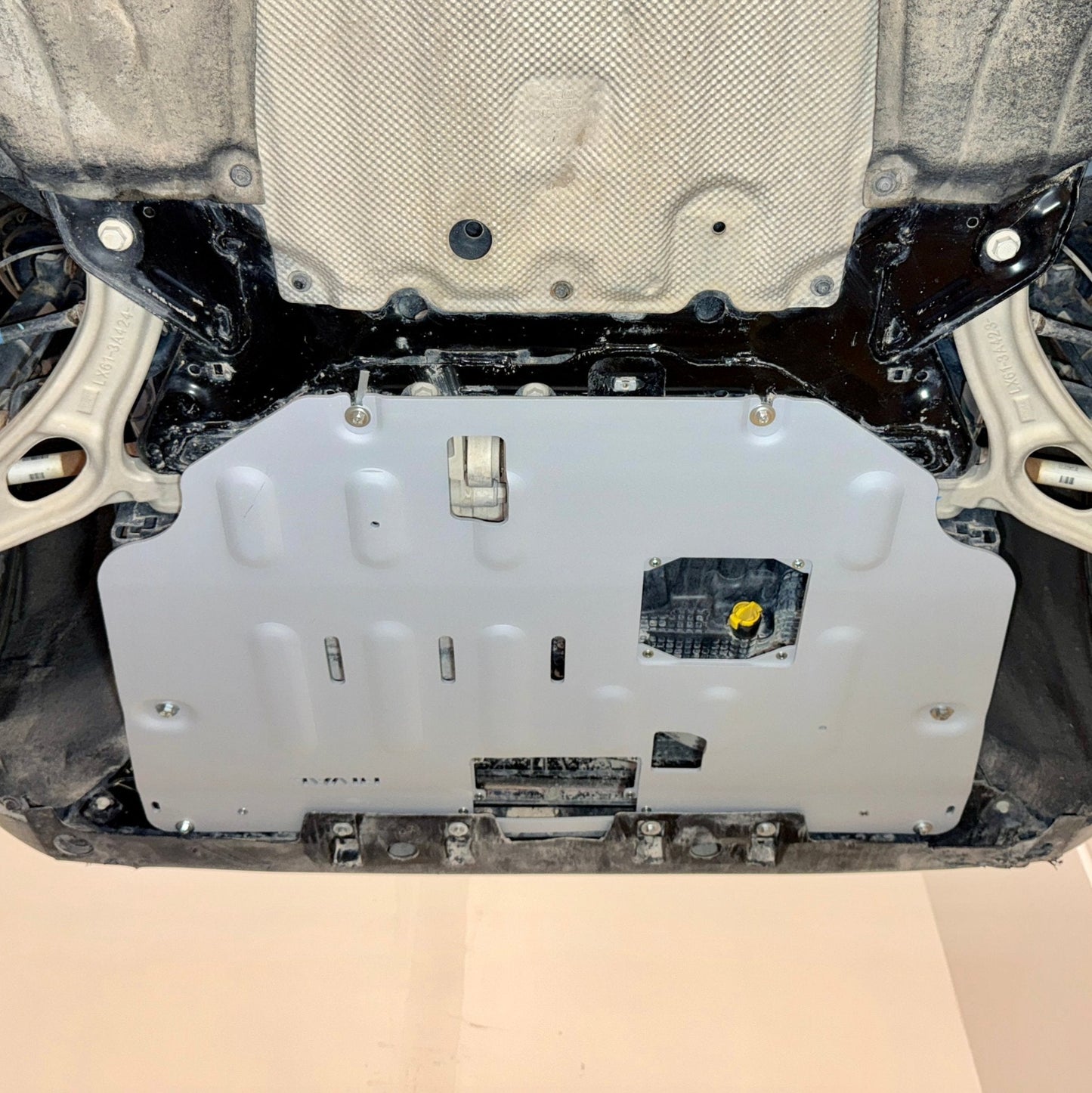 RIVAL Aluminum Engine Skid Plate 2025 Ford Maverick Tremor | 2022-2025 Ford Bronco Sport with polymer oil pan
