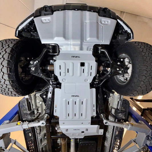 Full Set RIVAL Aluminum Skid Plates 2015-2025 Ford F-150 Tremor