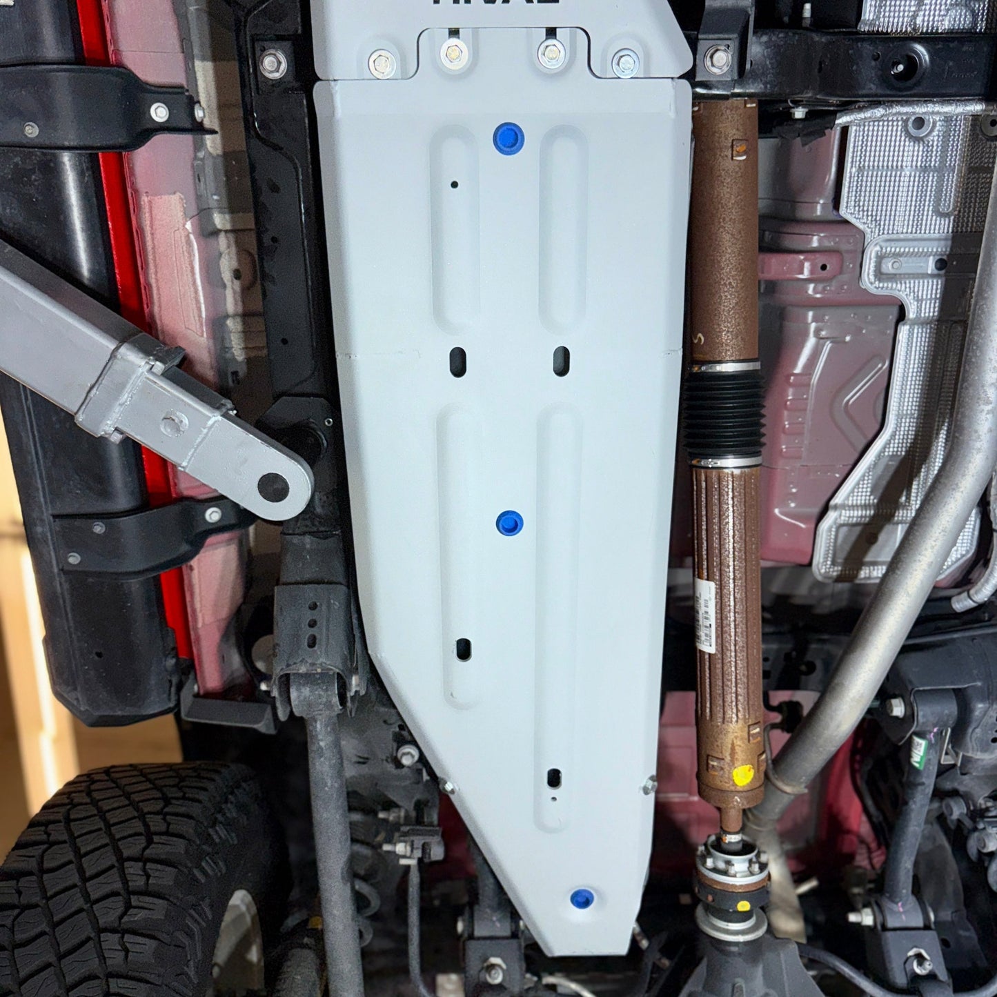 RIVAL Gas Tank Skid Plate 2021-2025 Ford Bronco 4Door