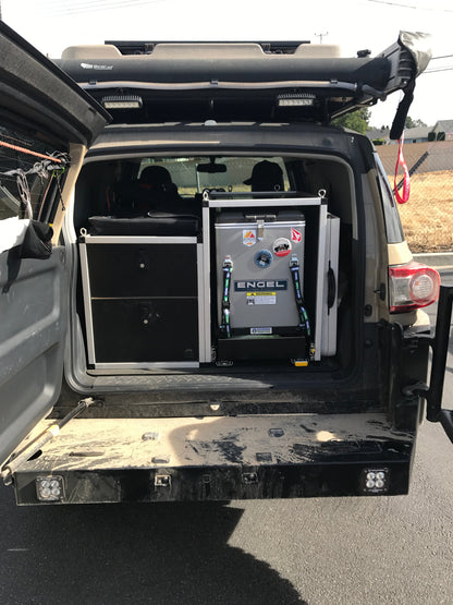 Toyota FJ Cruiser 2006-2014 - Rear Plate System