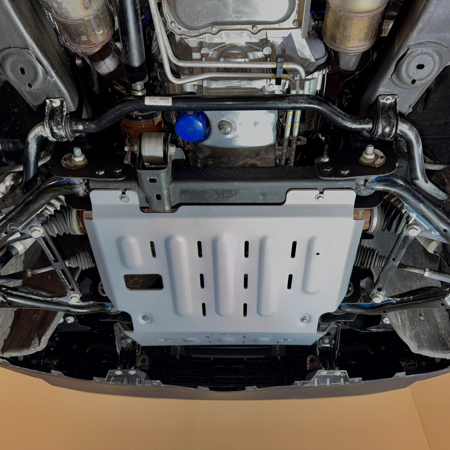 RIVAL Aluminum Engine Skid Plate Chevrolet Tahoe Silverado GMC Sierra Yukon Cadillac Escalade