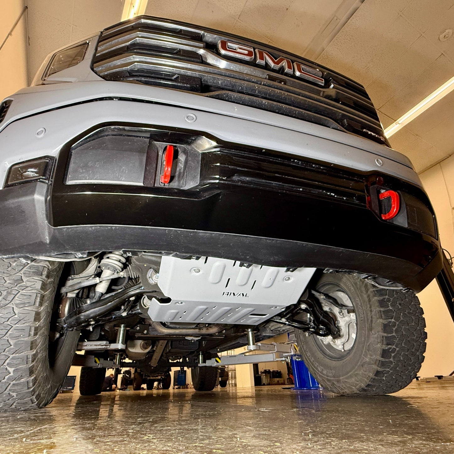 RIVAL Aluminum Engine Skid Plate Chevrolet Tahoe Silverado GMC Sierra Yukon Cadillac Escalade