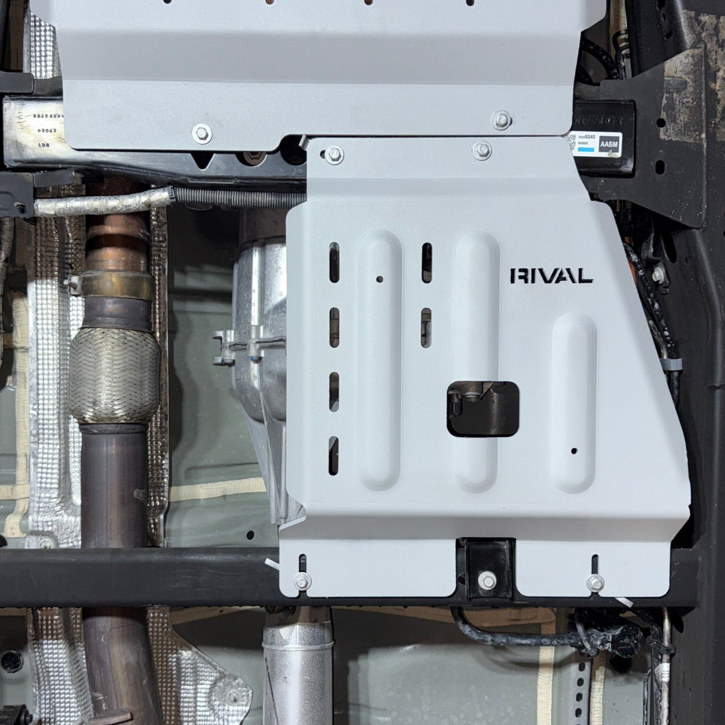 RIVAL Aluminum Transfer Case Skid Plate Chevrolet Tahoe Silverado GMC Sierra Yukon Cadillac Escalade