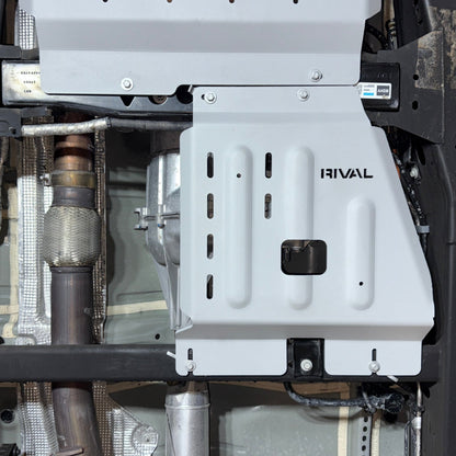 RIVAL Aluminum Transfer Case Skid Plate Chevrolet Tahoe Silverado GMC Sierra Yukon Cadillac Escalade