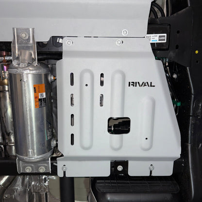 RIVAL Aluminum Transfer Case Skid Plate Chevrolet Tahoe Silverado GMC Sierra Yukon Cadillac Escalade