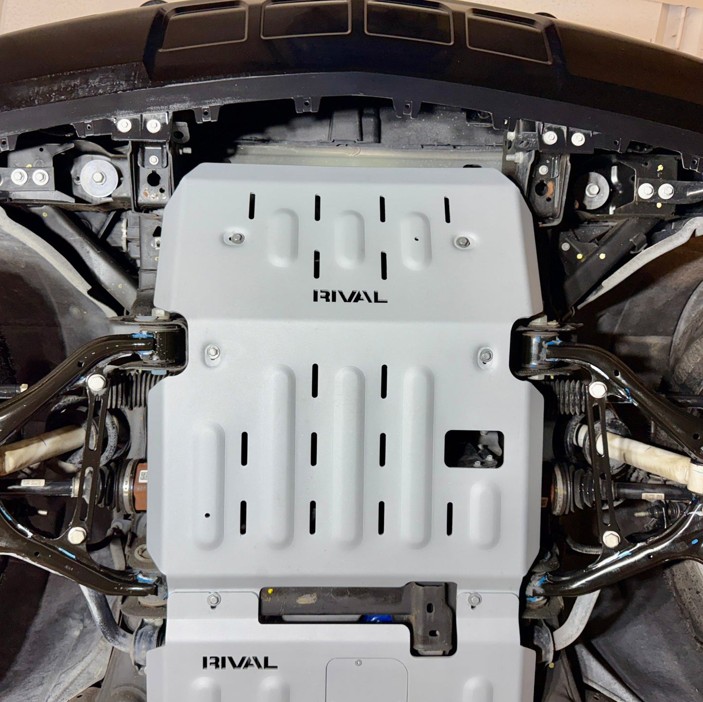 RIVAL Aluminum Engine Skid Plate Chevrolet Tahoe Silverado GMC Sierra Yukon Cadillac Escalade