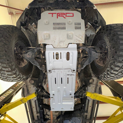 RIVAL Aluminum TRD Connection Skid Plate 2010-2024 Toyota 4Runner 5Gen
