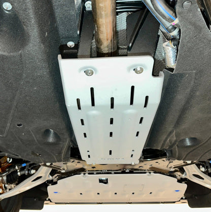 RIVAL Aluminum Catalytic Converter Skid Plate 2022-2025 Ford Maverick Hybrid 2WD Only