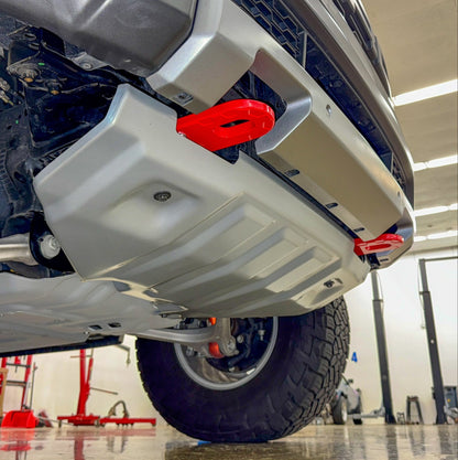 RIVAL Rated Recovery Points 2024-2025 Ford Ranger Raptor U.S. | 2024-2025 Ford Ranger U.S.