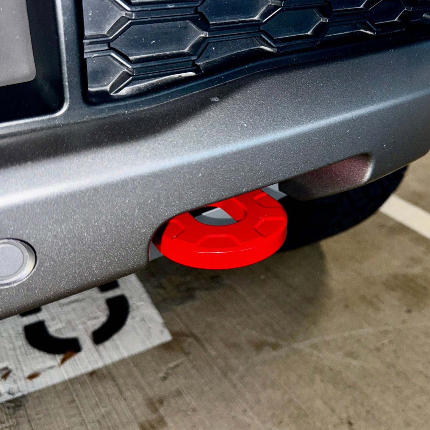 RIVAL Rated Recovery Points 2024-2025 Ford Ranger Raptor U.S. | 2024-2025 Ford Ranger U.S.