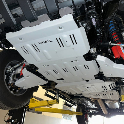 RIVAL Aluminum Engine Skid Plate 2024-2025 Toyota Tacoma 4Gen | 2024-2025 Toyota Land Cruiser | 2025 Toyota 4Runner 6Gen