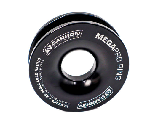 Carbon Offroad Monkey Fist 10T Recovery Ring