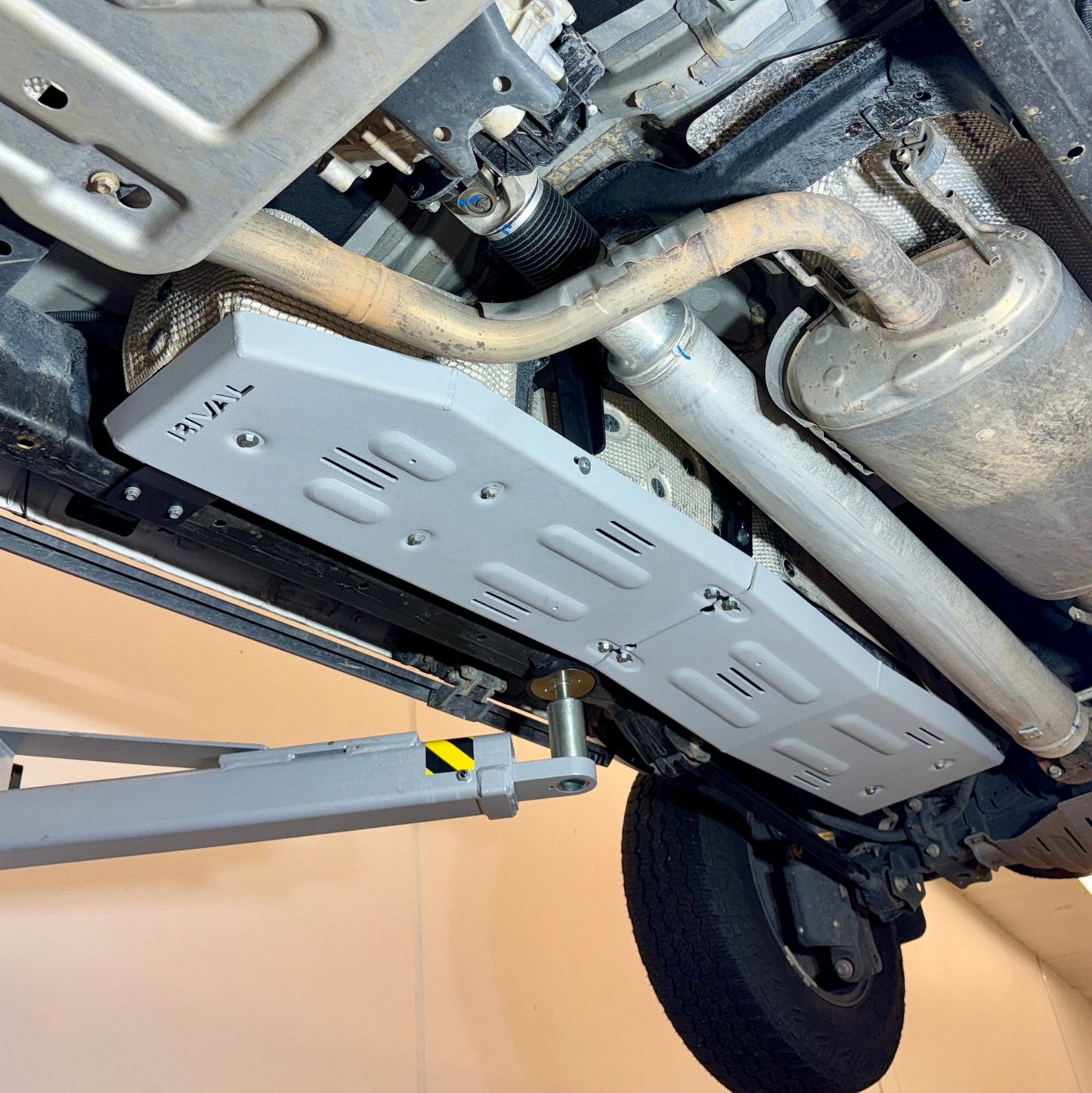 RIVAL Aluminum Gas Tank Skid Plate 2024-2025 Toyota Tacoma 4Gen