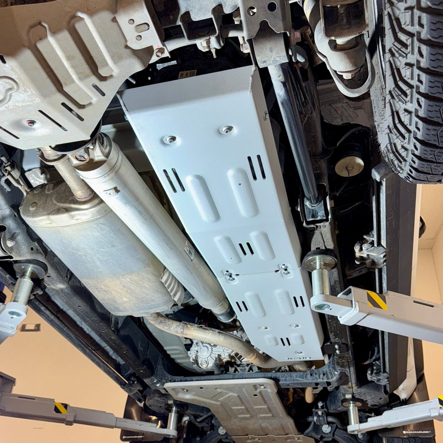 RIVAL Aluminum Gas Tank Skid Plate 2024-2025 Toyota Tacoma 4Gen