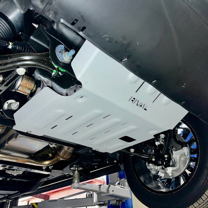 RIVAL Aluminum Engine Skid Plate Chevrolet Tahoe Silverado GMC Sierra Yukon Cadillac Escalade