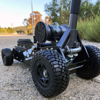Off Road Jack Extension mount