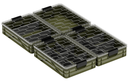 Quarter Crate 4 Pack