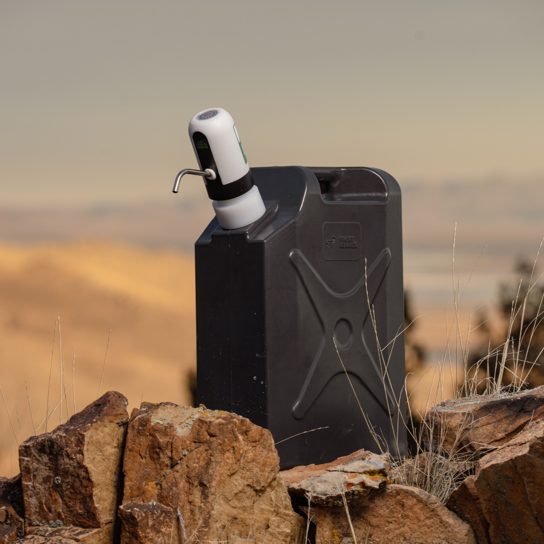 Front Runner & Iron Man 4x4 Overland Water Pump Kit