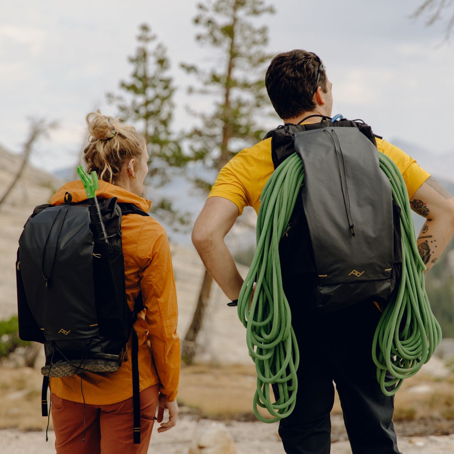 Outdoor Backpack | 25L | Black