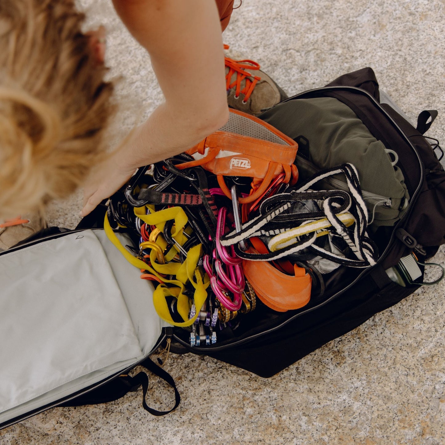 Outdoor Backpack | 25L | Black