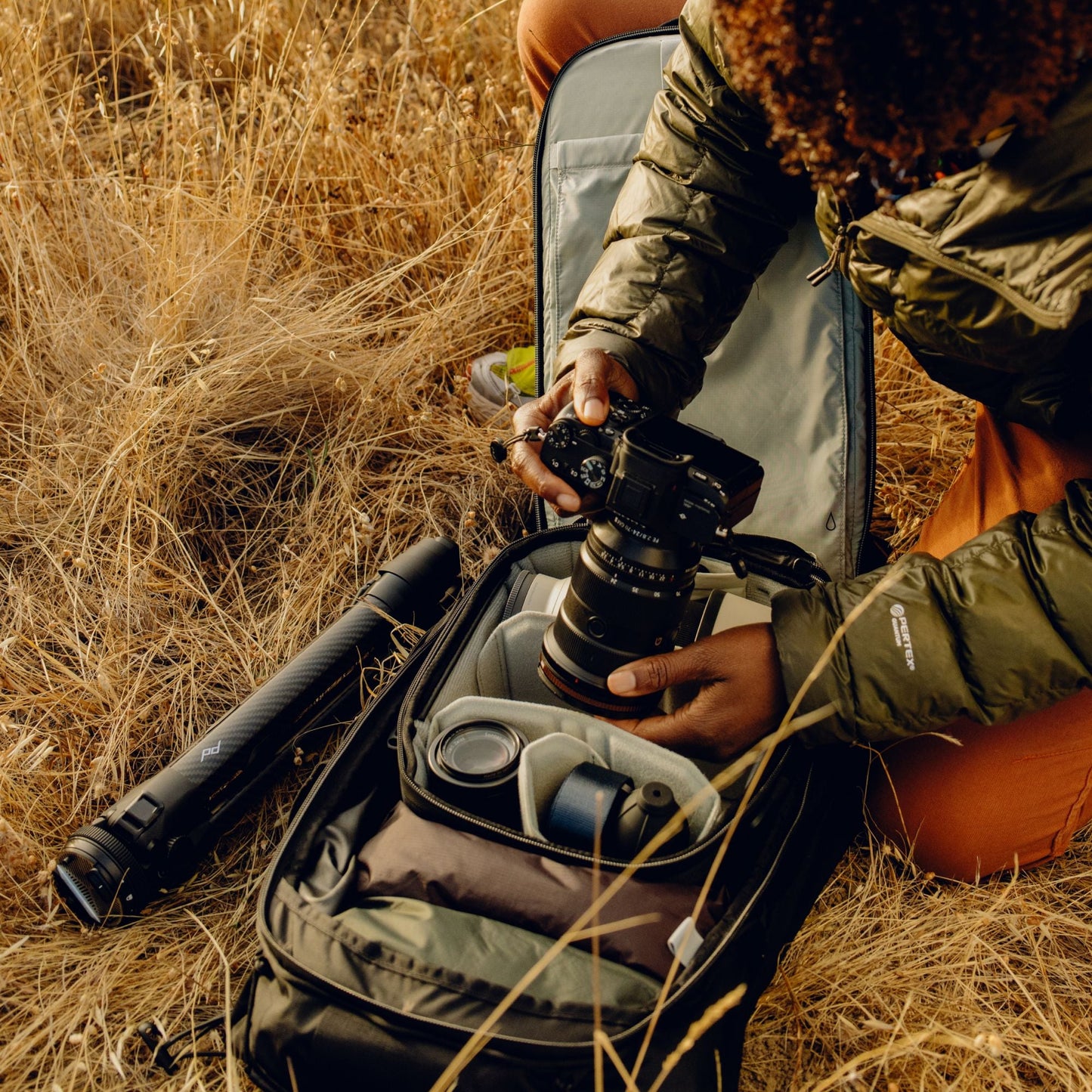 Outdoor Backpack | 25L | Black