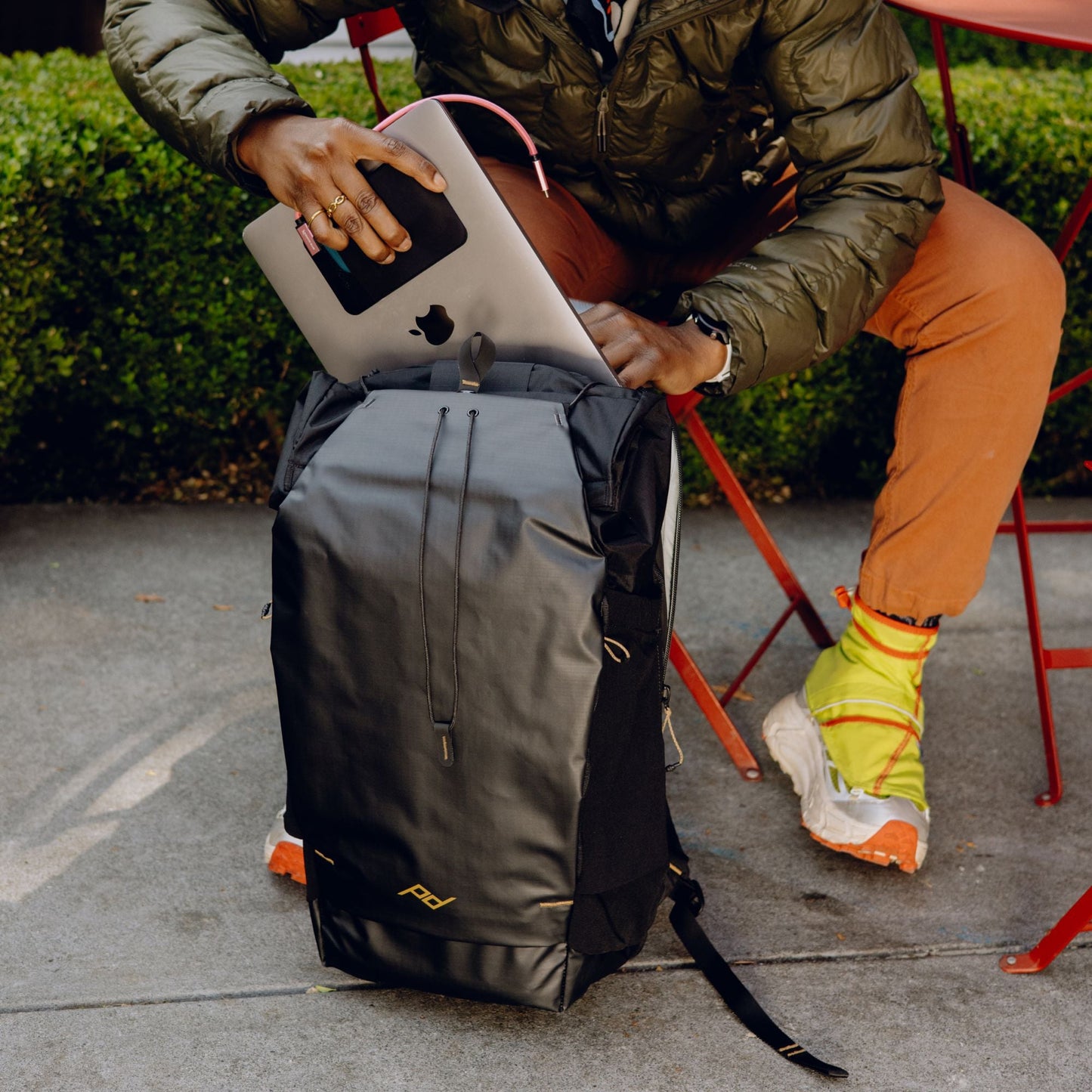Outdoor Backpack | 25L | Black