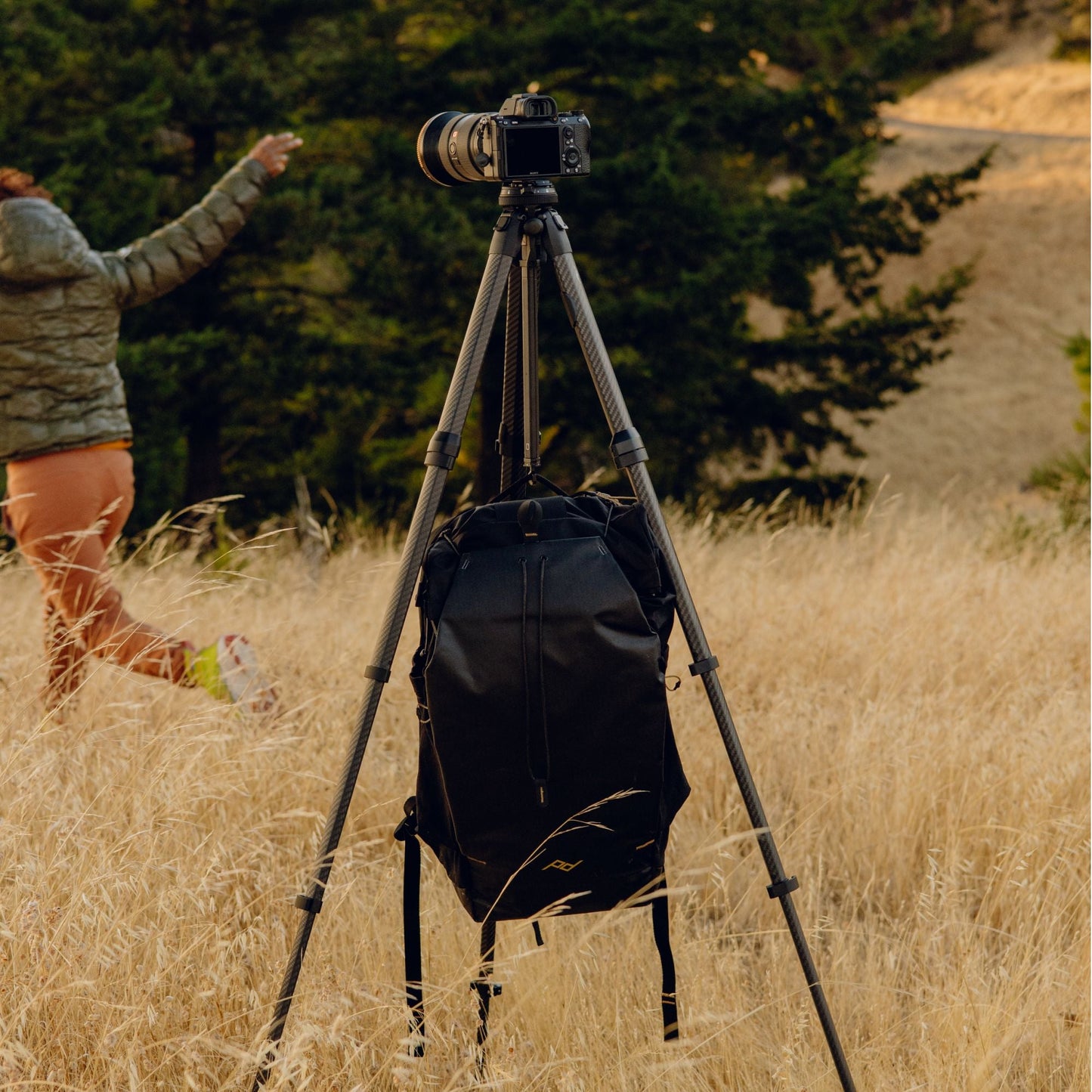 Outdoor Backpack | 25L | Black