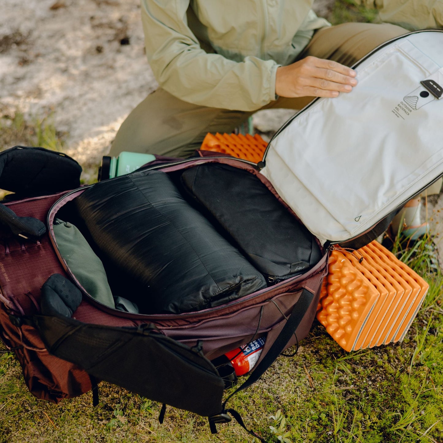 Outdoor Backpack | 45L | Eclipse