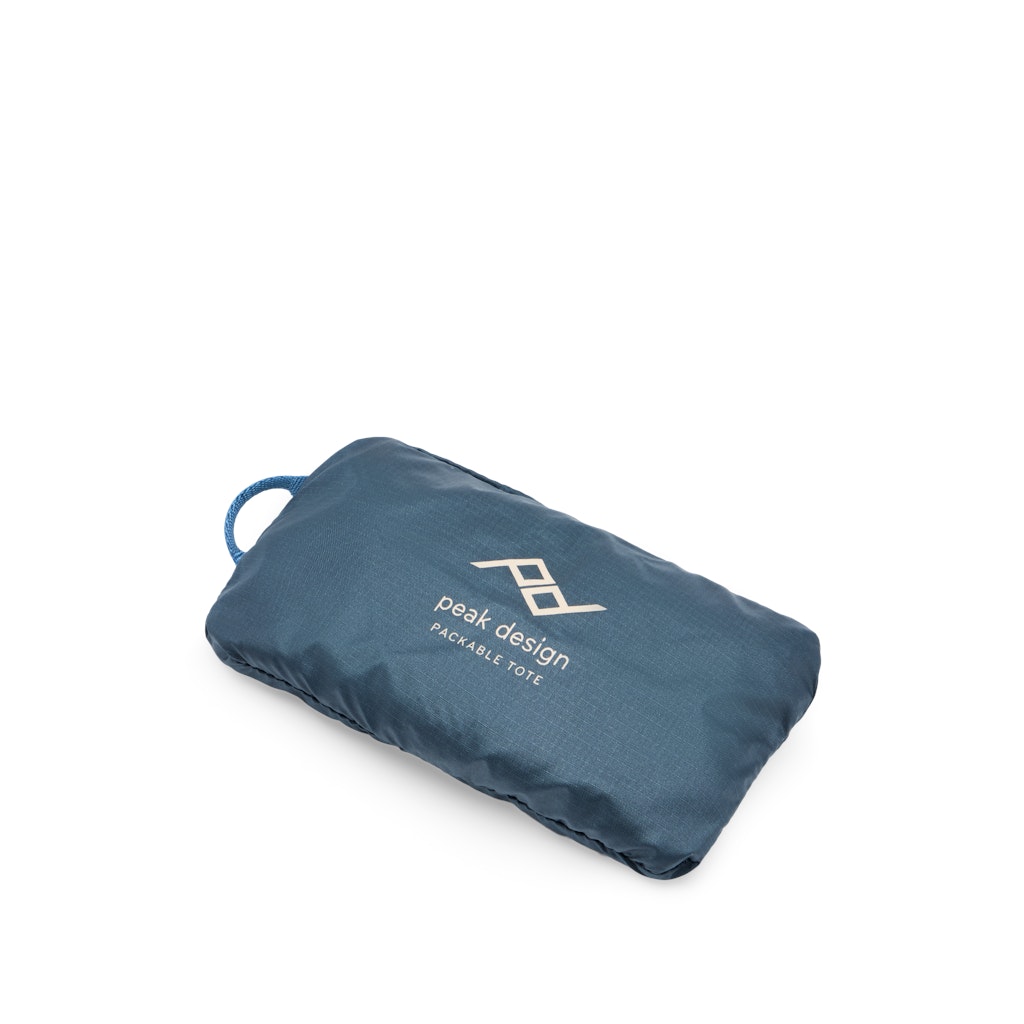 Packable Tote | Ocean