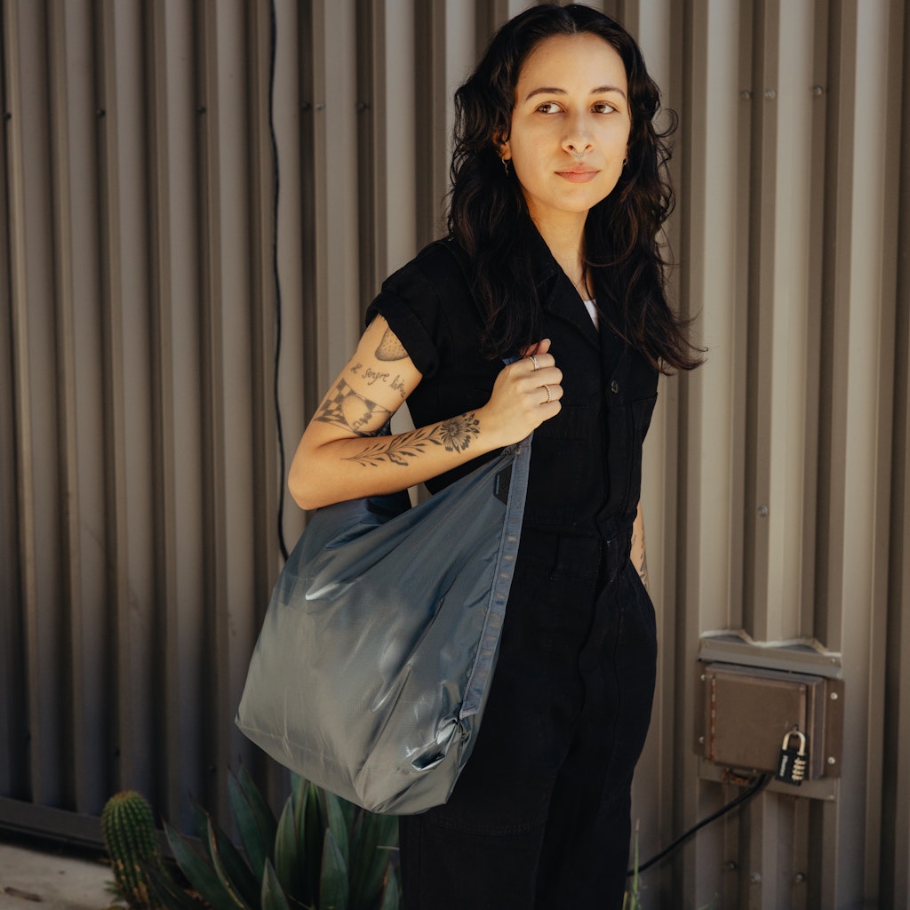 Packable Tote | Ocean