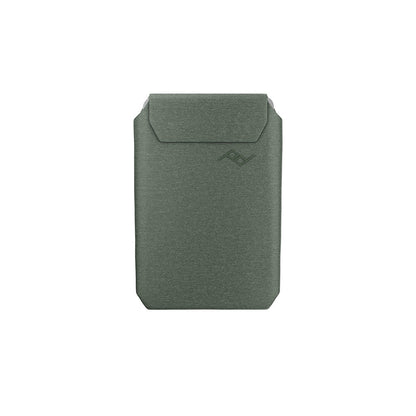 Mobile Wallet | Stand Wallet | Sage | Fabric