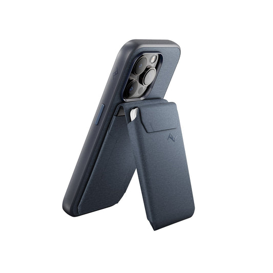 Mobile Wallet | Stand Wallet | Midnight | Fabric