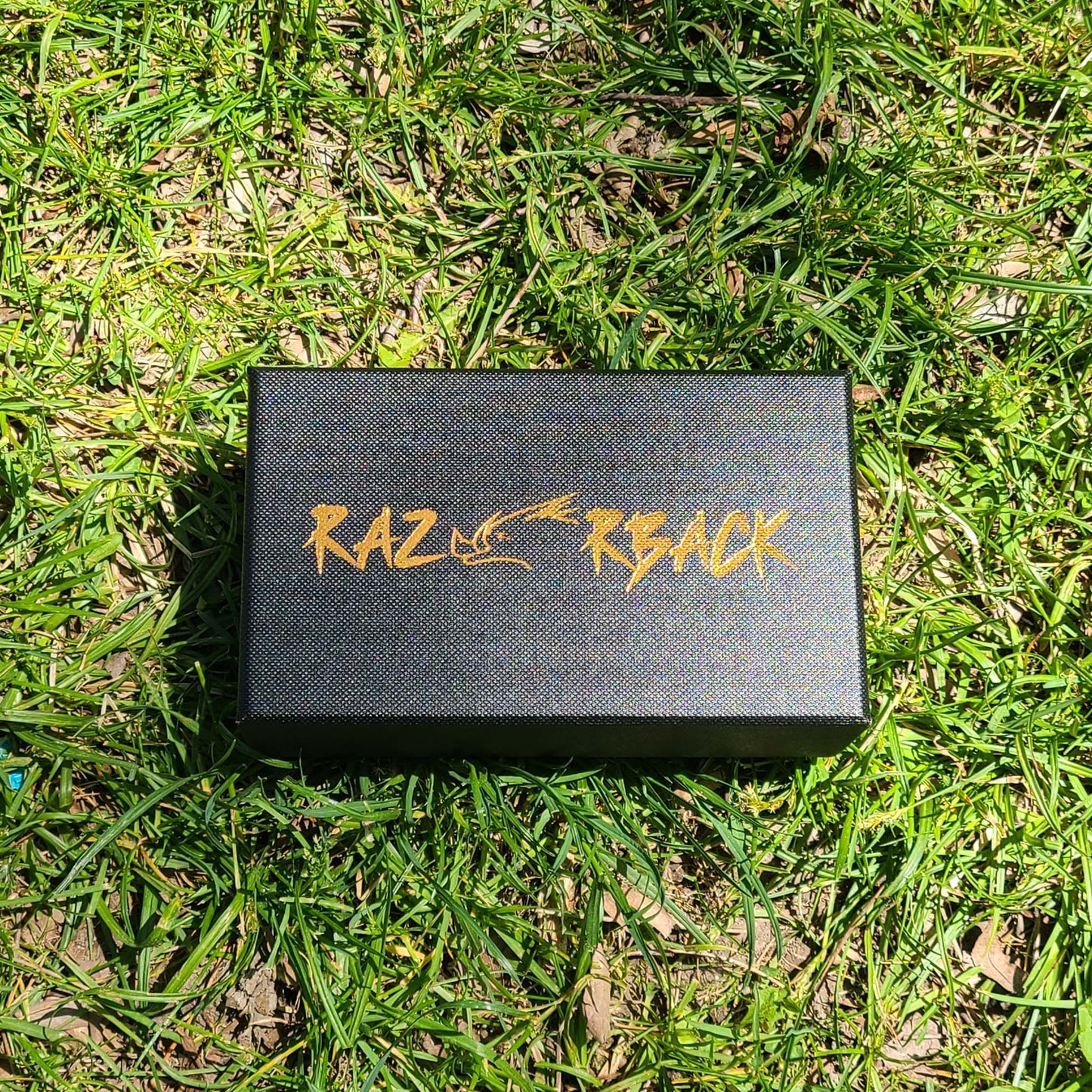 RAZORBACK Signature Folding Knife, 9 Interchangeable Blades