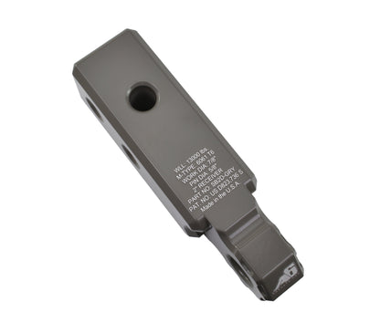 Shackle Block 2" Assembly - Grey