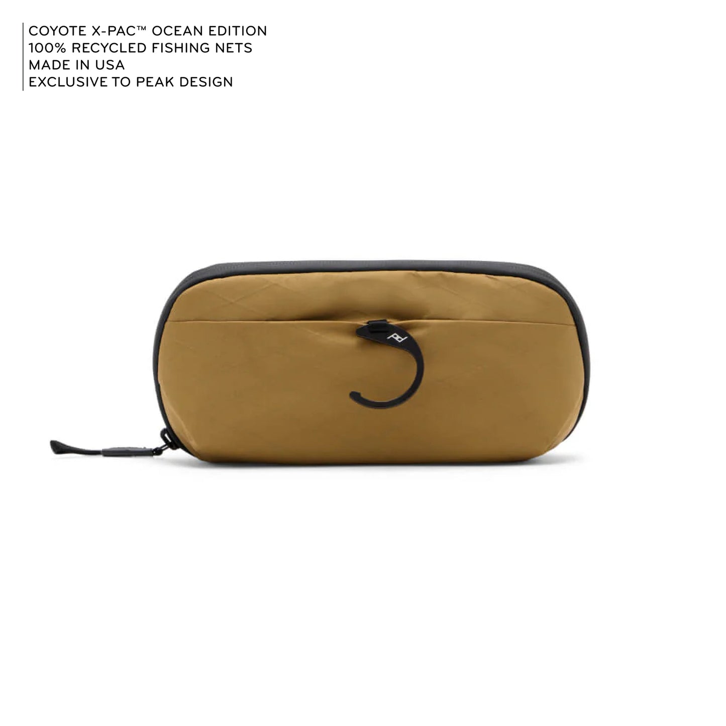 Small Wash Pouch | Coyote