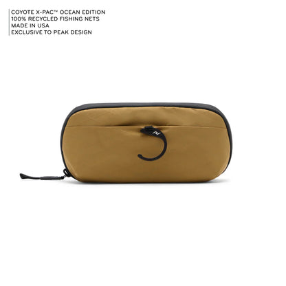 Small Wash Pouch | Coyote