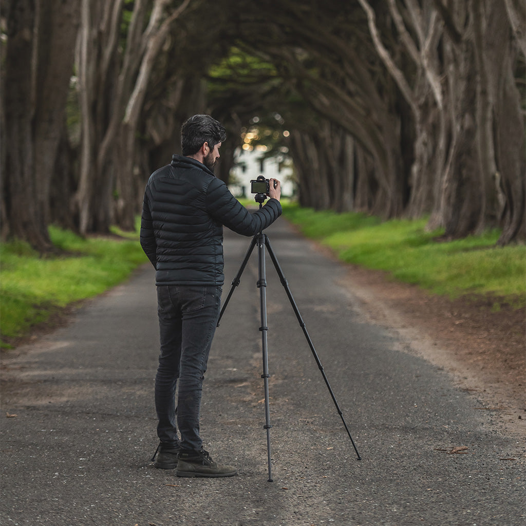 Travel Tripod | Carbon Fiber