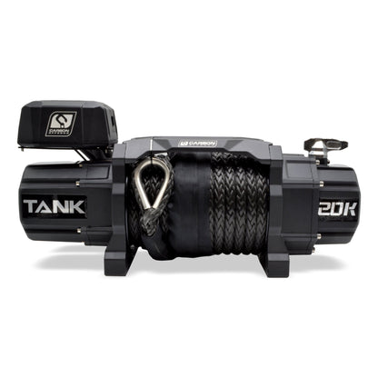 Carbon TANK - 20000lb Winch 12V [Clearance]