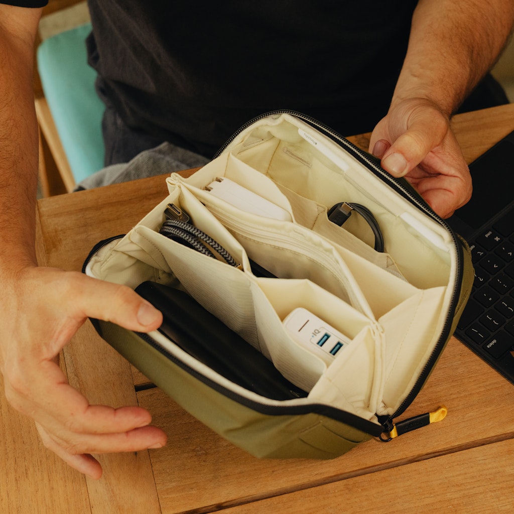 Tech Pouch | Kelp