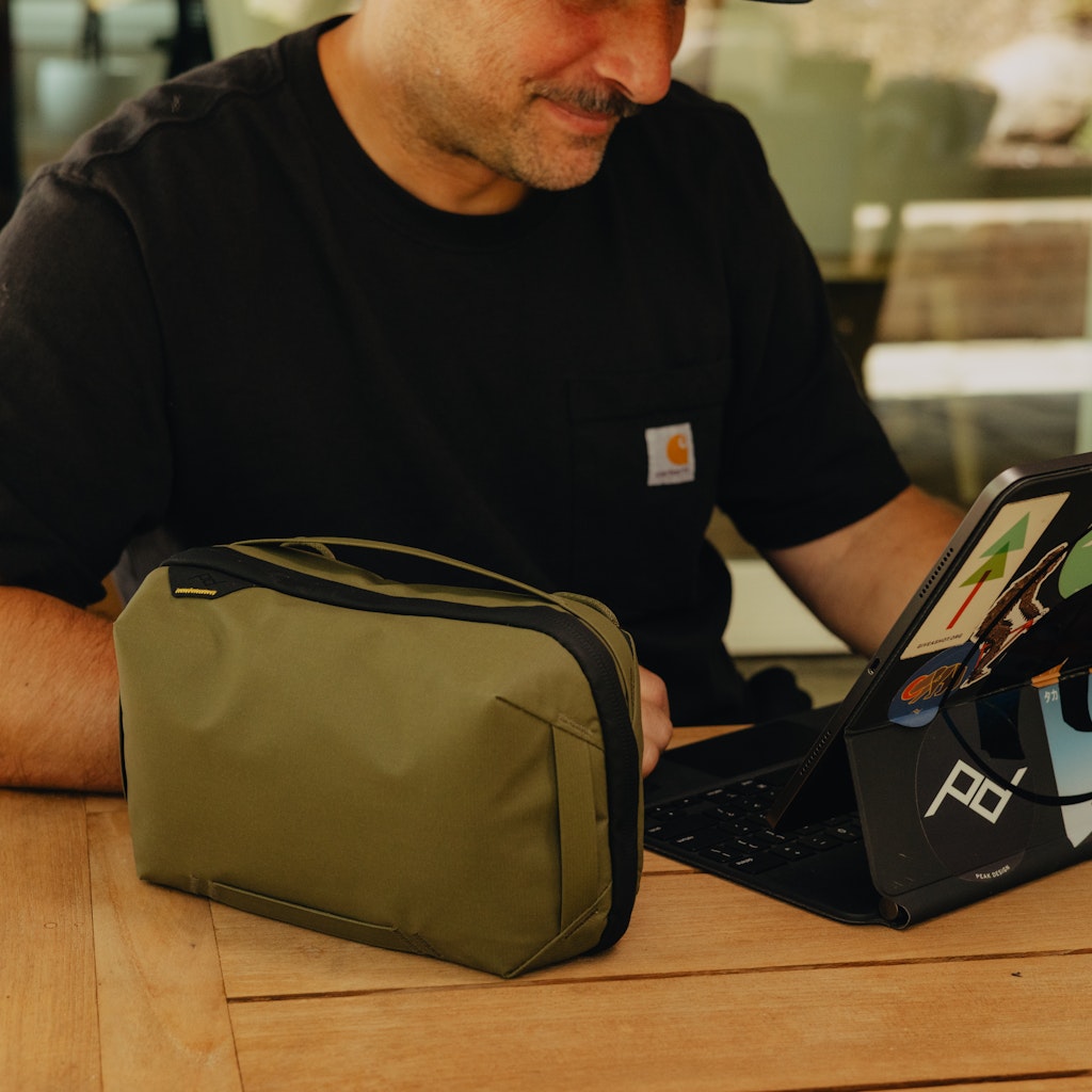 Tech Pouch | Kelp