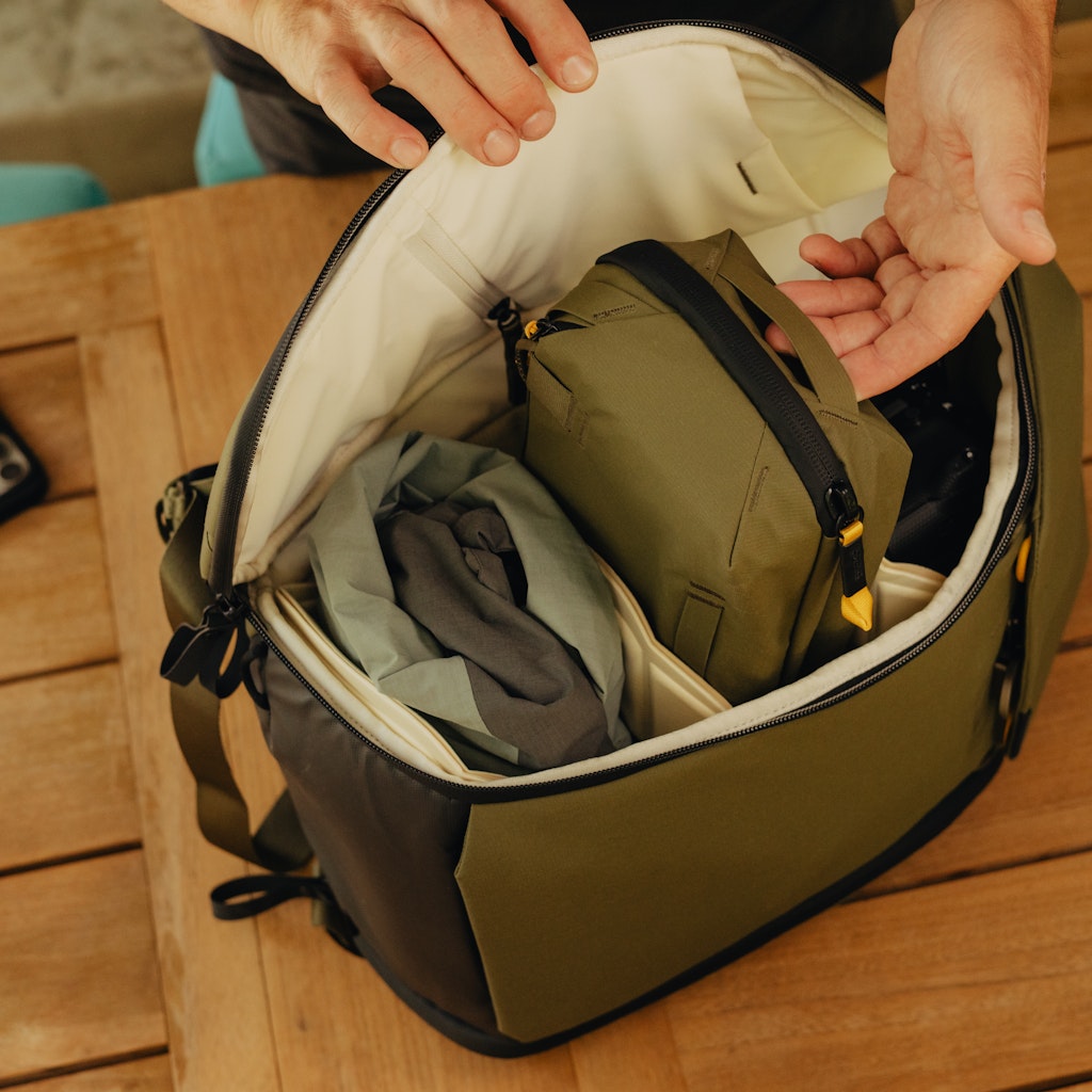 Tech Pouch | Kelp