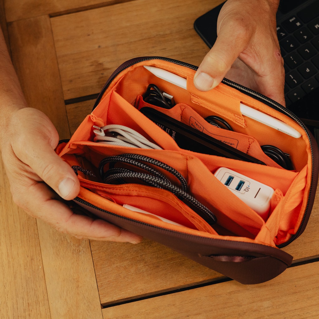 Tech Pouch | Small | Eclipse